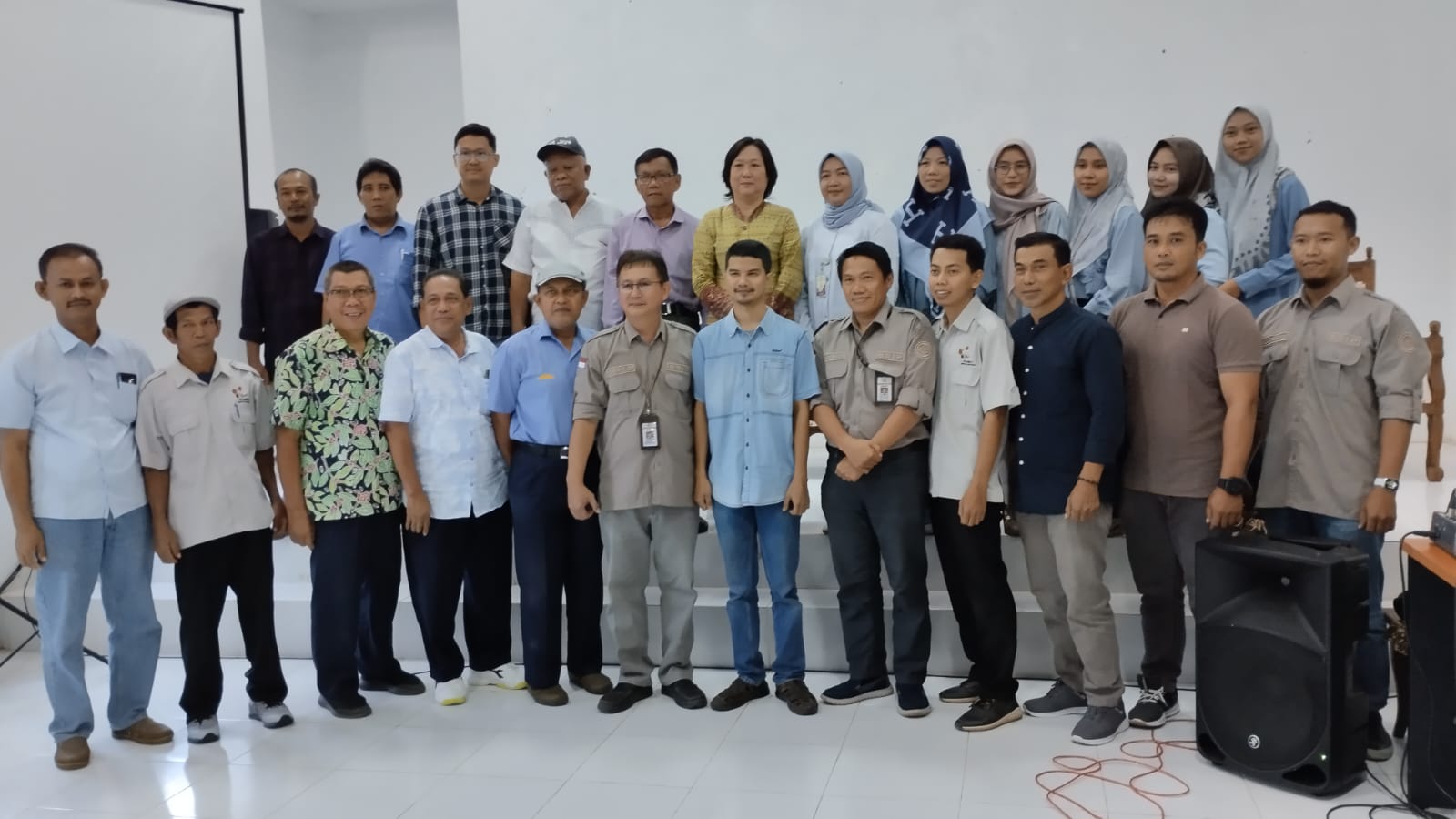 Fieldtrip Mahasiswa PS Poduksi Tanaman Perkebunan ke BPTP Lampung